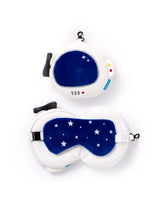 Relaxeazzz CUSH256 Oreiller et Masque de Voyage 2-en-1 - Astronaute - Relaxeazzz vendu par Veille sur toi