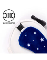 Relaxeazzz CUSH256 Oreiller et Masque de Voyage 2-en-1 - Astronaute - Relaxeazzz vendu par Veille sur toi