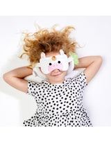 Relaxeazzz CUSH258 Oreiller et Masque de Voyage 2-en-1 - Licorne - Relaxeazzz vendu par Veille sur toi