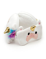 Relaxeazzz CUSH258 Oreiller et Masque de Voyage 2-en-1 - Licorne - Relaxeazzz vendu par Veille sur toi