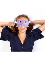 Relaxeazzz CUSH284 Oreiller et Masque de Voyage 2-en-1 - Pieuvre - Relaxeazzz vendu par Veille sur toi