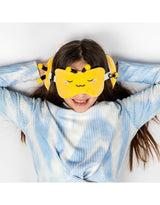 Relaxeazzz CUSH309 Oreiller et Masque de Voyage 2-en-1 - Abeille - Relaxeazzz vendu par Veille sur toi