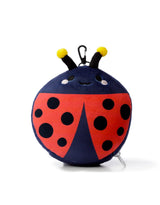 Relaxeazzz CUSH310 Oreiller et Masque de Voyage 2-en-1 - Coccinelle - Relaxeazzz vendu par Veille sur toi