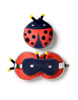 Relaxeazzz CUSH310 Oreiller et Masque de Voyage 2-en-1 - Coccinelle - Relaxeazzz vendu par Veille sur toi