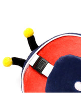 Relaxeazzz CUSH310 Oreiller et Masque de Voyage 2-en-1 - Coccinelle - Relaxeazzz vendu par Veille sur toi