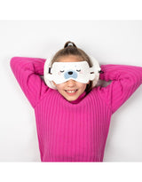 Relaxeazzz CUSH349 Oreiller et Masque de Voyage 2-en-1 - Phoque - Relaxeazzz vendu par Veille sur toi