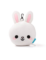 Relaxeazzz CUSH352 Oreiller et Masque de Voyage 2-en-1 - Lapin - Relaxeazzz vendu par Veille sur toi