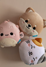 Relaxeazzz CUSH354 Oreiller et Masque de Voyage 2-en-1 - Poisson-Globe - Relaxeazzz vendu par Veille sur toi