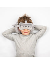 Relaxeazzz CUSH356 Oreiller et Masque de Voyage 2-en-1 - Requin - Relaxeazzz vendu par Veille sur toi