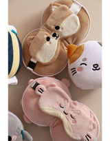 Relaxeazzz CUSH356 Oreiller et Masque de Voyage 2-en-1 - Requin - Relaxeazzz vendu par Veille sur toi