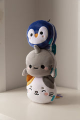 Relaxeazzz CUSH356 Oreiller et Masque de Voyage 2-en-1 - Requin - Relaxeazzz vendu par Veille sur toi