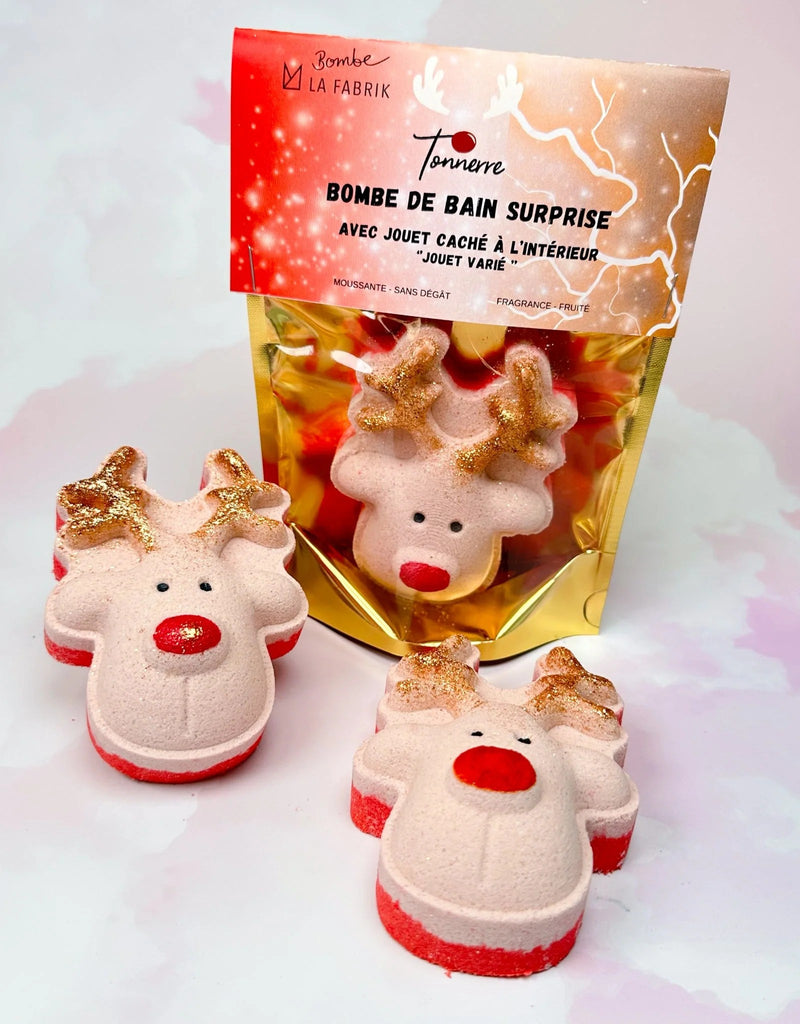 Bombe de bain surprise - Tonnerre - La Fabrik