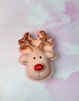 Bombe de bain effervescente de Noël - Renne Tonnerre - La Fabrik | Veille sur toi