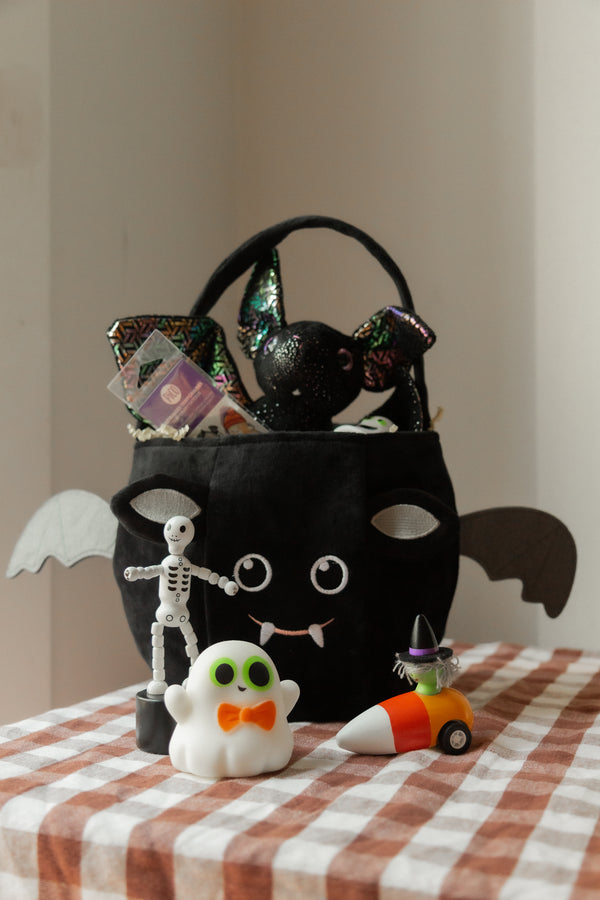 Panier d'Halloween