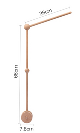 Roomi & me ROOMI&ME-STAND-WOOD Support pour mobile - Bois - Roomi & me vendu par Veille sur toi