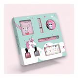 Rosajou PECH24B Ensemble de maquillage - Ombres à paupières - Les merveilles rose - Rosajou vendu par Veille sur toi