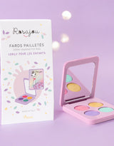 Rosajou RFAP023 Fard à paupières palletés vegan - Rosajou vendu par Veille sur toi