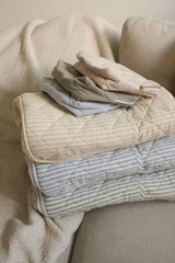 Sac à couche - Rayé sauge - Dans le sac