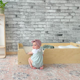 Sapiens Child APPLE CRIB - Montessori Floor Bed with Rails vendu par Veille sur toi