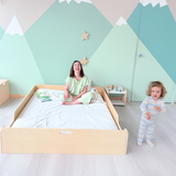 Sapiens Child APPLE FULL - Montessori Floor Bed vendu par Veille sur toi
