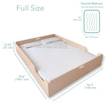 Sapiens Child APPLE FULL - Montessori Floor Bed vendu par Veille sur toi