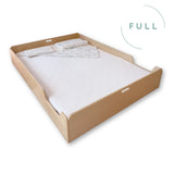 Sapiens Child Apple Full No Shelf Birch APPLE FULL - Montessori Floor Bed Birch vendu par Veille sur toi