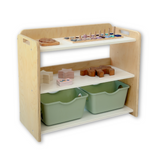 Sapiens Child Banana Birch BANANA - Montessori Shelf with Borders Birch vendu par Veille sur toi
