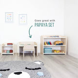 Sapiens Child BANANA - Montessori Shelf with Borders vendu par Veille sur toi