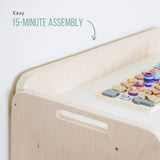 Sapiens Child BANANA - Montessori Shelf with Borders vendu par Veille sur toi