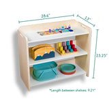 Sapiens Child BANANA - Montessori Shelf with Borders vendu par Veille sur toi