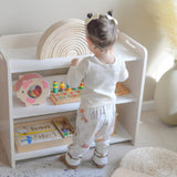 Sapiens Child BANANA - Montessori Shelf with Borders vendu par Veille sur toi