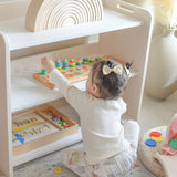 Sapiens Child BANANA - Montessori Shelf with Borders vendu par Veille sur toi