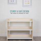 Sapiens Child BANANA - Montessori Shelf with Borders vendu par Veille sur toi