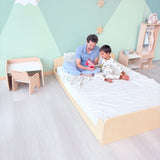 Sapiens Child CHERRY FULL - Montessori Floor Bed vendu par Veille sur toi