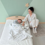 Sapiens Child CHERRY TWIN - Montessori Floor Bed vendu par Veille sur toi