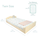 Sapiens Child CHERRY TWIN - Montessori Floor Bed vendu par Veille sur toi
