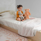 Sapiens Child CHERRY TWIN - Montessori Floor Bed with Shelves vendu par Veille sur toi