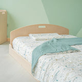 Sapiens Child CHERRY TWIN - Montessori Floor Bed with Shelves vendu par Veille sur toi