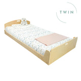 Sapiens Child Cherry Twin No Shelf Birch CHERRY TWIN - Montessori Floor Bed Birch vendu par Veille sur toi