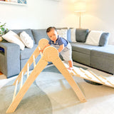 Sapiens Child CRANBERRY CLIMBER - Montessori Wooden Triangle vendu par Veille sur toi