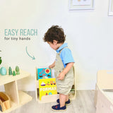 Sapiens Child GUAVA - Montessori Bookshelf vendu par Veille sur toi
