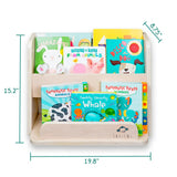 Sapiens Child GUAVA - Montessori Bookshelf vendu par Veille sur toi