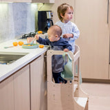 Sapiens Child KIWI - Kitchen Tower,  Activity and Learning Stool vendu par Veille sur toi