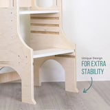 Sapiens Child KIWI - Kitchen Tower,  Activity and Learning Stool vendu par Veille sur toi