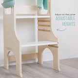 Sapiens Child KIWI - Kitchen Tower,  Activity and Learning Stool vendu par Veille sur toi