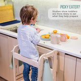 Sapiens Child KIWI - Kitchen Tower,  Activity and Learning Stool vendu par Veille sur toi