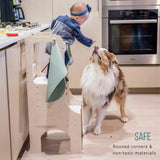 Sapiens Child KIWI - Kitchen Tower,  Activity and Learning Stool vendu par Veille sur toi