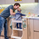 Sapiens Child KIWI - Kitchen Tower,  Activity and Learning Stool vendu par Veille sur toi