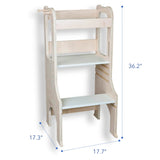Sapiens Child KIWI - Kitchen Tower,  Activity and Learning Stool vendu par Veille sur toi