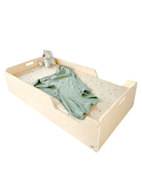 Sapiens Child Lit Montessori au sol format bassinette avec barrières - APPLE CRIB - Sapiens child vendu par Veille sur toi